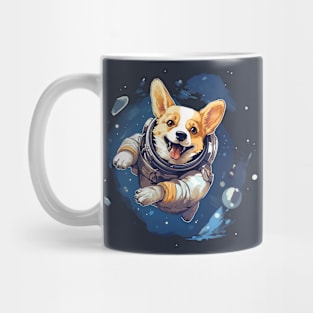 space corgi Mug